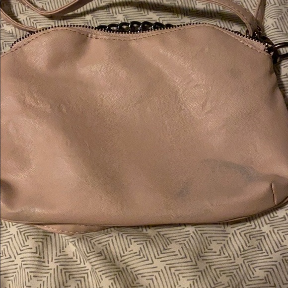 Olivia and Joy Ny Pink Studded Crossbody Bag - Picture 7 of 7